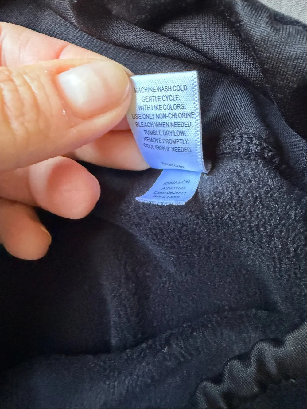 Cuddl Duds Womens Black Velvet Lounge Pants Size XL Athleisure Cozy Straight Leg